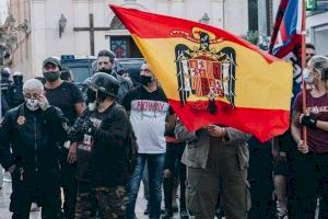 Vecinos de Benimaclet tras la manifestación ultra: “Para garantizar los derechos de un grupo anticonstitucional, se limitaron los de los vecinos”