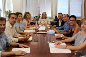 Equipo de gobierno de Benicàssim se hace pruebas PCR covid-19