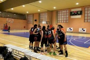 Debut con victoria del Sénior Femenino del Mutua Levante Nou Bàsquet Alcoi de Primera División Nacional en la Liga