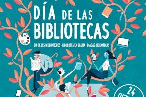 Las Bibliotecas Municipales de Burjassot se suman a la celebración del Día de las Bibliotecas