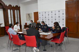 Alcoy tendrá un dispositivo coordinado de policía local, nacional y autonómica durante el Mig Any del coronavirus