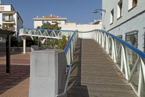 Infraestructuras anuncia el cierre temporal de la Pasarela del Ayuntamiento de Altea para su remodelación