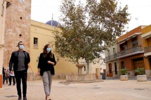 El proyecto ‘València, ciudad de plazas’ llega a Massarrojos con la reurbanización de las plazas de El Soñador y la Llotgeta