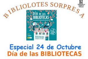 La Concejalía organiza el ‘2x1’, un libro regalo por cada libro en préstamo para celebrar del Día de las Bibliotecas