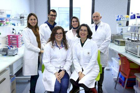 L’almussafenya María Sebastián participa en el disseny d'un inserit ocular per a administrar antioxidants