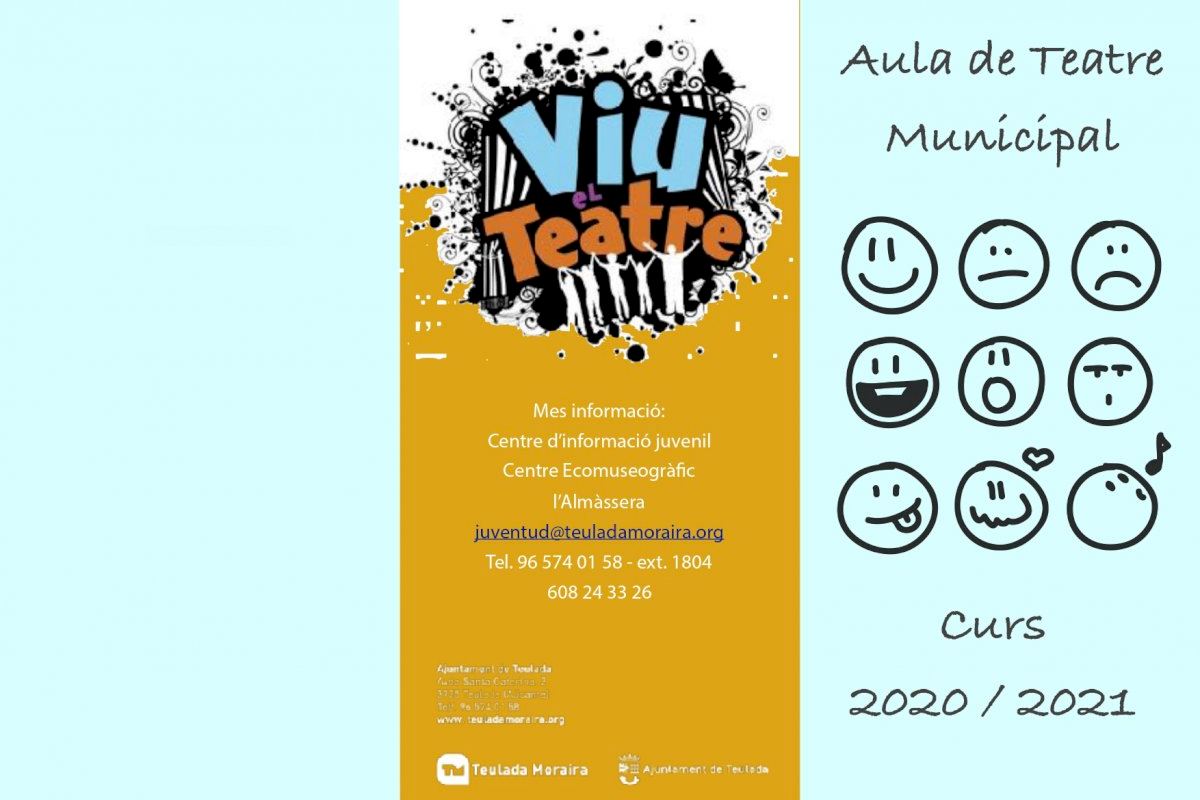 L'escola municipal de teatre de Teulada Moraira ha iniciat la temporada de classes