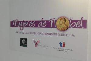 La Biblioteca Municipal María Moliner de Orihuela celebra el Día de la Mujer Escritora con la exposición “Mujeres Nobeles”