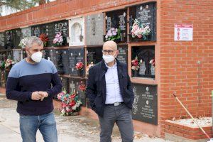 El Ayuntamiento de Alaquàs refuerza las medidas de seguridad en el Cementerio Municipal con motivo de Todos los Santos