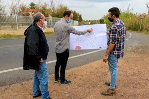 El lunes se inician las obras de urbanización del frente de la Casa Peña y de ampliación de la pasarela sobre la Gola de Quartell