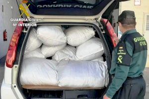 Incautados en Onda 180 kilos de tabaco tipo ‘strip’ con un valor de 30.000 euros