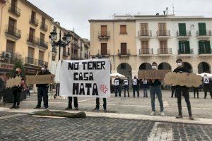 El COVID-19 deja en Gandia a más de 40 personas sin casa y 3 fallecidos en la calle