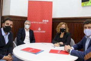 València refuerza la colaboración con el ecosistema de start-up para consolidar el emprendimiento innovador y tecnológico