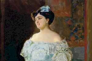 El Museo de Bellas Artes de València adquiere ‘Retrato de la tiple Isabel Brú’ de Sorolla