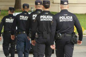 Benidorm despliega un dispositivo policial especial coincidiendo con las fechas en que se celebrarían las Festes Majors Patronals