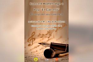 La SM l’Illa ofrece este sábado un concierto homenaje a Pep “el Carreró”