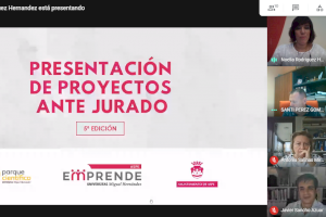 Un total de diez empresas y proyectos emprendedores llegan a la final de la 5ª edición del programa Aspe Emprende, gestionado por el PCUMH