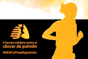 AEACaP promueve la primera carrera virtual solidaria en beneficio de las personas afectadas por cáncer de pulmón