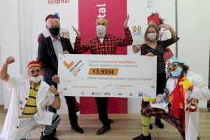 Payasospital renueva como entidad solidaria del Medio Maratón Valencia para 2021