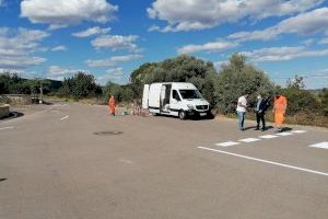 El Ayuntamiento de Peñíscola mejora la señalización vial en múltiples puntos del municipio