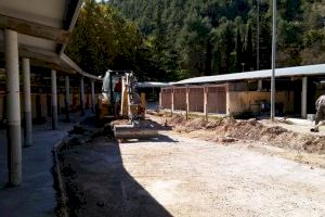 En marcha las obras al albergue canino propuestas en los Presupuestos Participativos en Alcoy