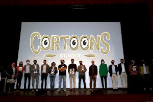 Cortoons Festival Gandia se despide con un gran éxito de público