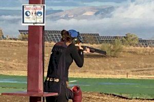 Paula Morcillo se proclama campeona en cuarta categoría en el Campeonato Nacional de Foso Olímpico