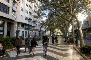 "Estamos en estado de alarma por culpa de unos descerebrados"