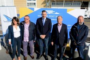 Valencia se promociona como destino náutico en el València Boat Show