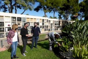 Mejoras en el Cementerio de La Nucía por “Tots Sants”