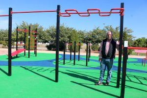 Así es el primer parque de calistenia que acaba de estrenar Burriana