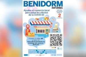 Abierto el plazo para solicitar las nuevas ayudas al comercio local para minimizar los efectos de la Covid-19