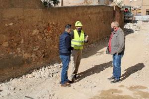 L’Alcora comienza la renovación urbana de la calle Viver