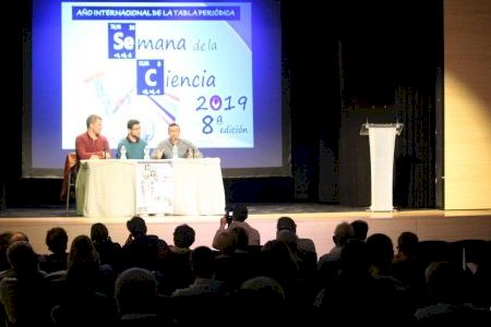 La 9ª Semana de la Ciencia de Quart de Poblet arranca el 1 de noviembre