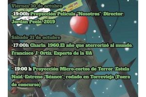 Torrevieja organiza el Festival de cortos de cine de terror "Torrerífico"coincidiendo con Halloweeen