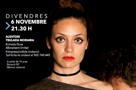 L'Auditori Teulada Moraira acollirà l'obra de teatre @Rita_Trobador de Esclafit Teatre