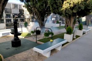 El Ayuntamiento de Calp lleva a cabo tareas de acondicionamiento y desinfección del cementerio - (foto 2)