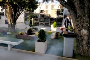 El Ayuntamiento de Calp lleva a cabo tareas de acondicionamiento y desinfección del cementerio - (foto 3)