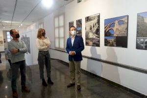 La exposición «Rius per l’aire» repasa la historia de la ingeniería hidráulica a través de los acueductos valencianos - (foto 2)
