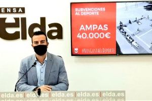 Elda aprueba la concesión de las ayudas económicas a las Ampas para su participación en los Juegos Deportivos Escolares