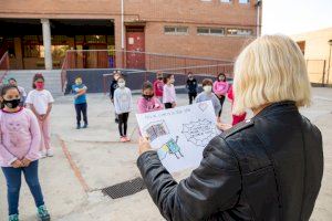 Mislata premia al alumnado del CEIP L’Almassil por su eslogan para la Biblioteca Central