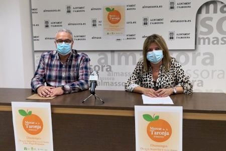 Almassora defiende la citricultura local en su IX Mercat de la Taronja Almassora defiende la citricultura local en su IX Mercat de la Taronja