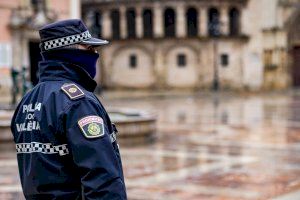 ¿Esta la Policía Local de Valencia desprotegida frente al COVID-19?