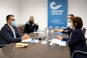 Benlloch cierra la participación del Aeropuerto de Castellón en la feria Destaca 2020 con un estand virtual