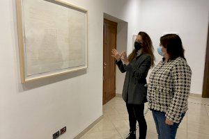 La Diputación de Castellón cede el Espai Cultural Les Aules al talento joven con la exposición de grabados de Lucía Moya