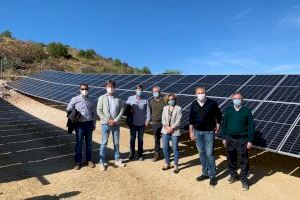 Las obras del Pozo de la Molinera avanzan a buen ritmo y se empezará a suministrar de agua a Càrcer, Alcàntera, Cotes y Sellent en un mes