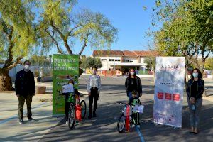 El Ayuntamiento de Aldaia entrega 17 bicicletas por la Semana de la Movilidad