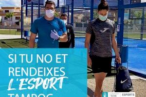 Oliva promou l’esport amb la campanya ‘Si tu no et rendeixes, l’esport tampoc’