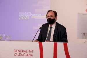 La Generalitat aumenta sus presupuestos para el 2021 un 11,3%, hasta los 25.627 millones