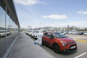 6 ingressats en l'UCI i 23 en planta lluiten contra el COVID-19 a l'hospital de Gandia