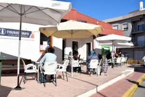 L'Ajuntament del Poble Nou de Benitatxell tampoc cobrarà l'ocupació de terrasses als bars durant 2021